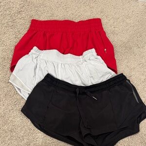 Lululemon shorts bundle size 8